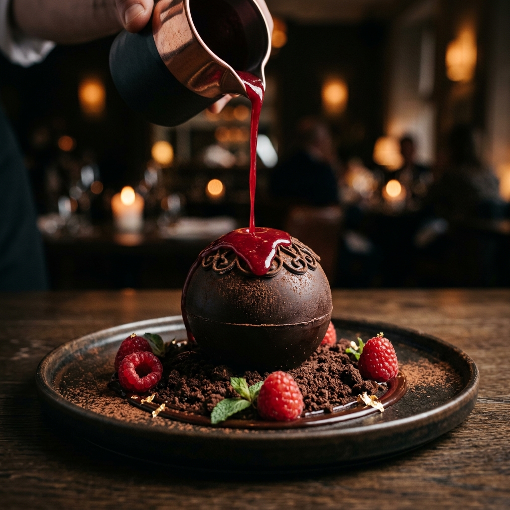 Esfera de Chocolate